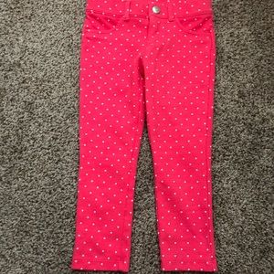 Toddler, girl pants, size:4t
